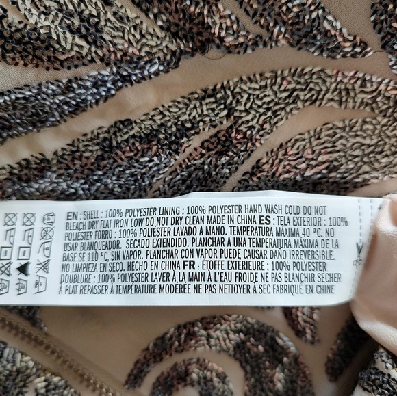 Forever 21 Cocktail sequen dress - Picture 7 of 9